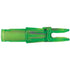 Easton 6.5mm 3D Super Nocks Neon Green 12 pk.