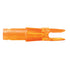 Easton 6.5mm 3D Super Nocks Neon Orange - 12 Pack