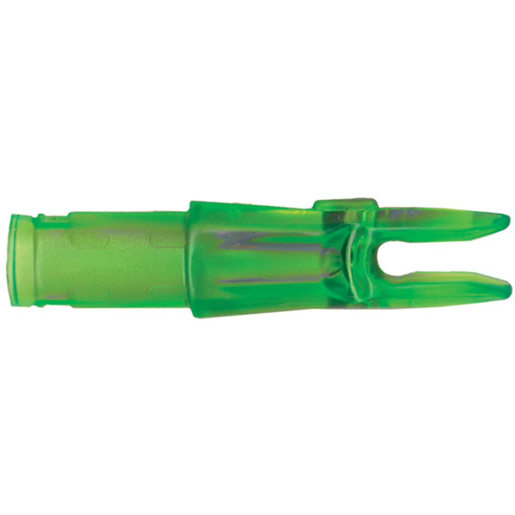 Easton 6.5mm 3D Super Nocks Neon Green - 100 Pack