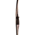 Bear Fred Bear Montana Longbow Black 55 lbs. RH