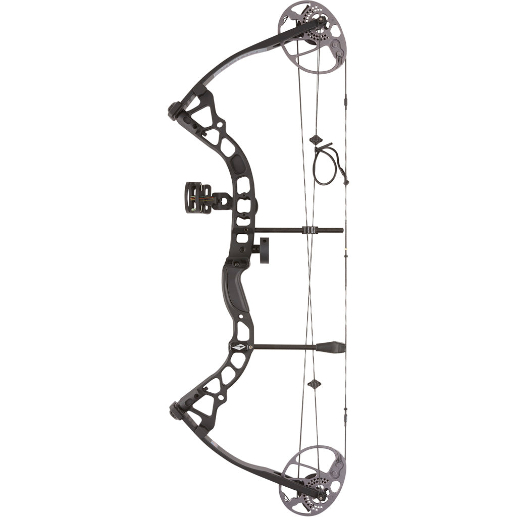 Diamond Atomic Bow Package Black 12-24 in. 29 lbs. LH