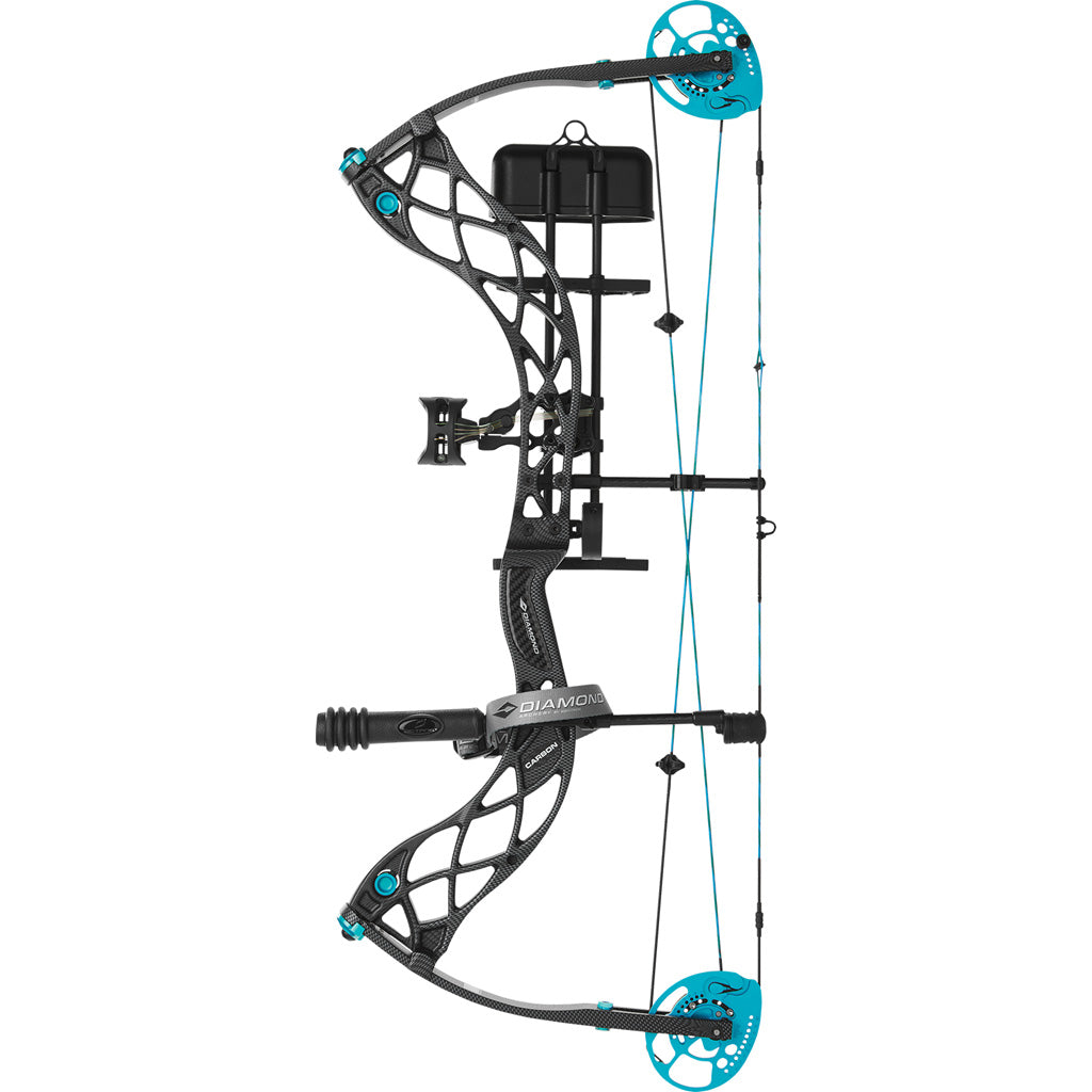 Diamond Carbon Knockout RAK Bow Package - 40 lbs Right Hand