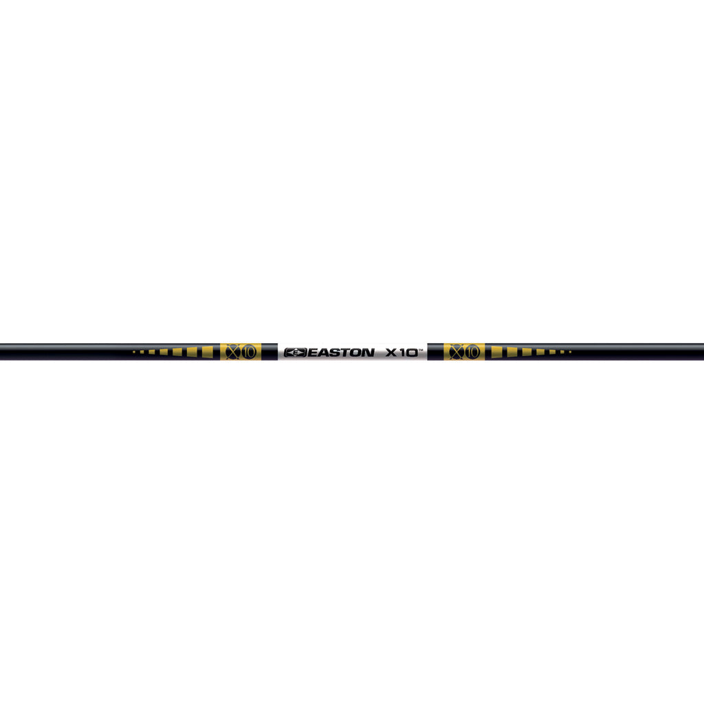 Easton X10 Shafts 410 - High-Strength Carbon Fiber with Alloy Core