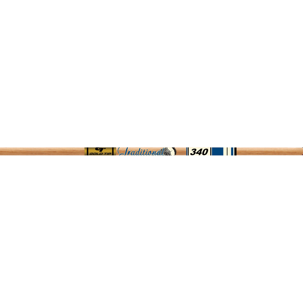Gold Tip Traditional XT Shafts 500 - 12 Pack