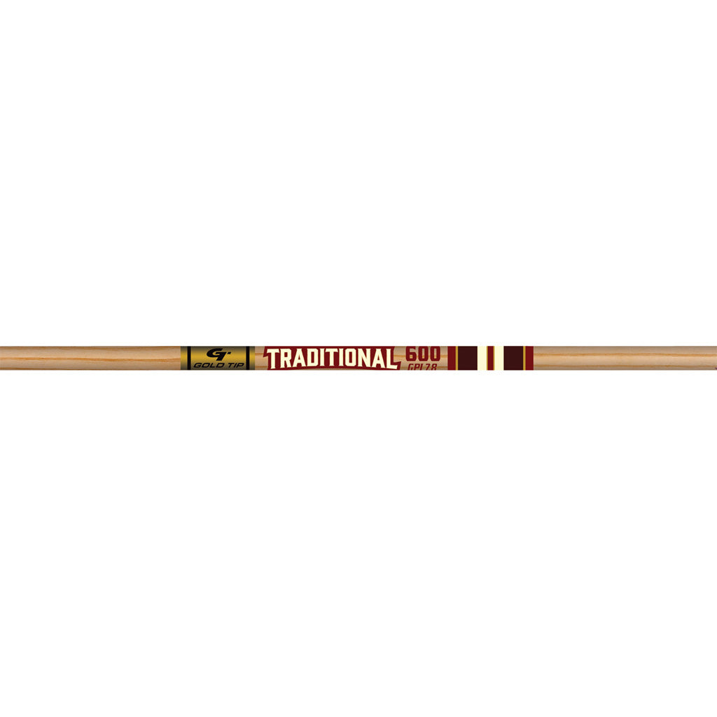 Gold Tip Traditional Classic XT Shafts 400 - 12 Pack