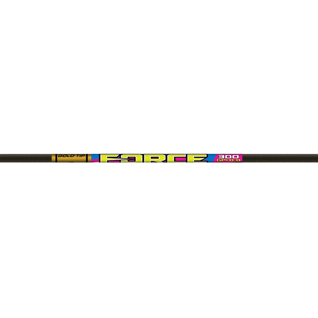 Gold Tip Force FOC Shafts 400 - 12 Pack