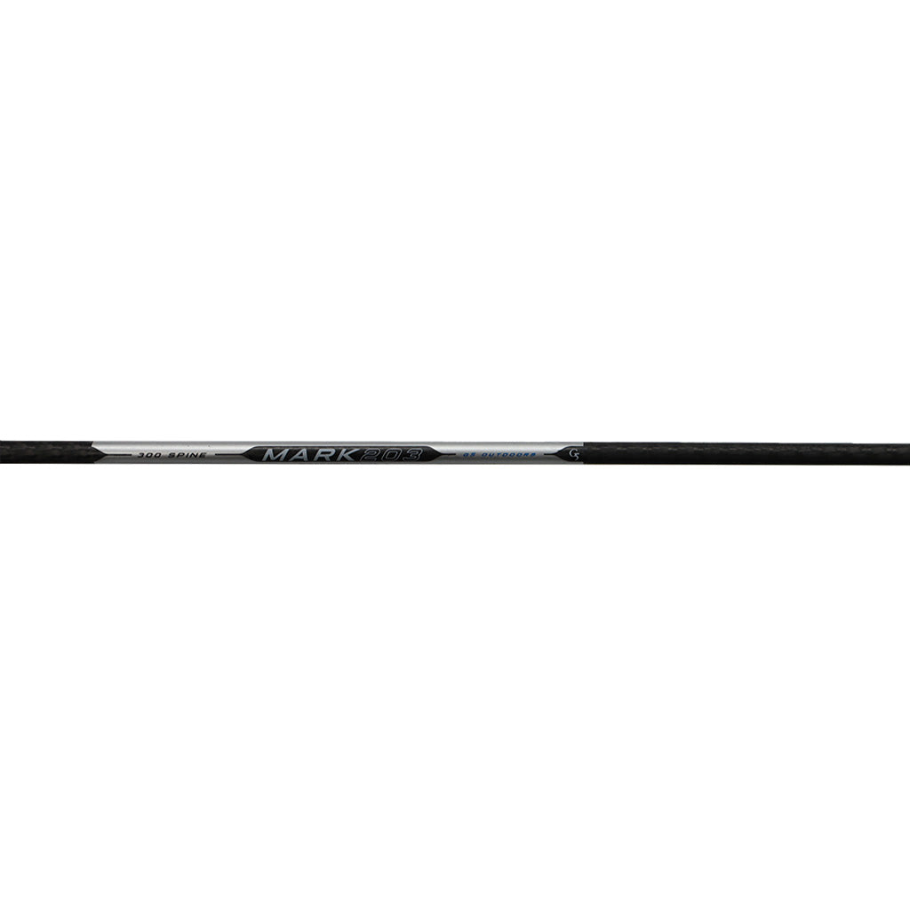 G5 Outdoors Mark 203 Shafts 250 Spine - 1 Dozen