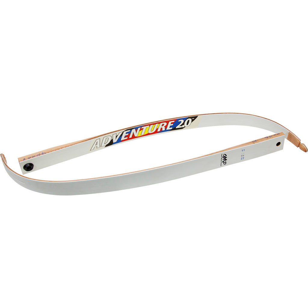 October Mountain Adventure 2.0 Recurve Limbs 54 in. 24 lbs - Replacement Limb Set