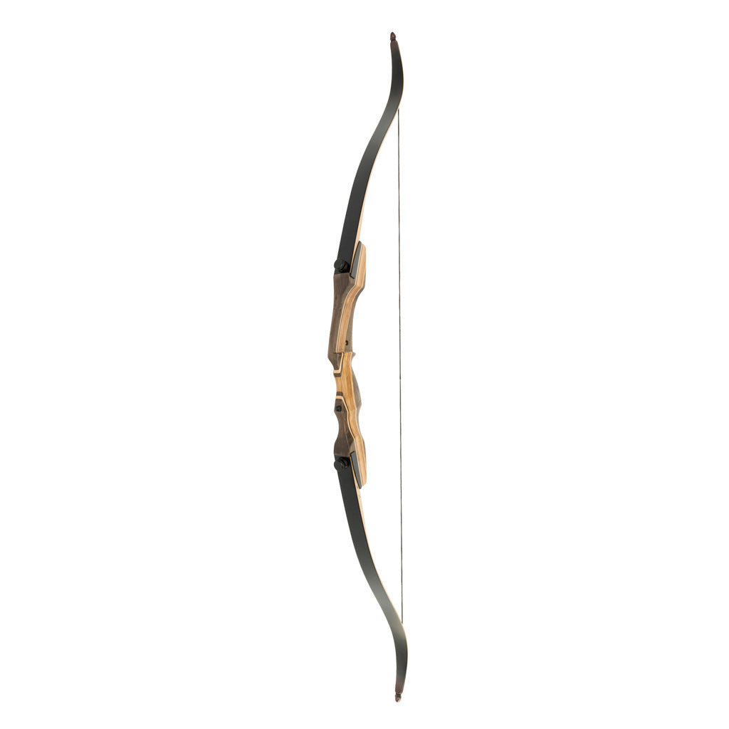 October Mountain Smoky Mountain Hunter Recurve Bow - 62 in. 30 lbs. RH