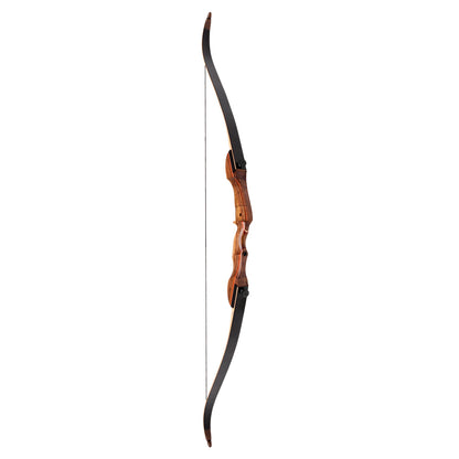 October Mountain Mountaineer 2.0 Recurve Bow - 62 inch, 45 lbs, Left Hand