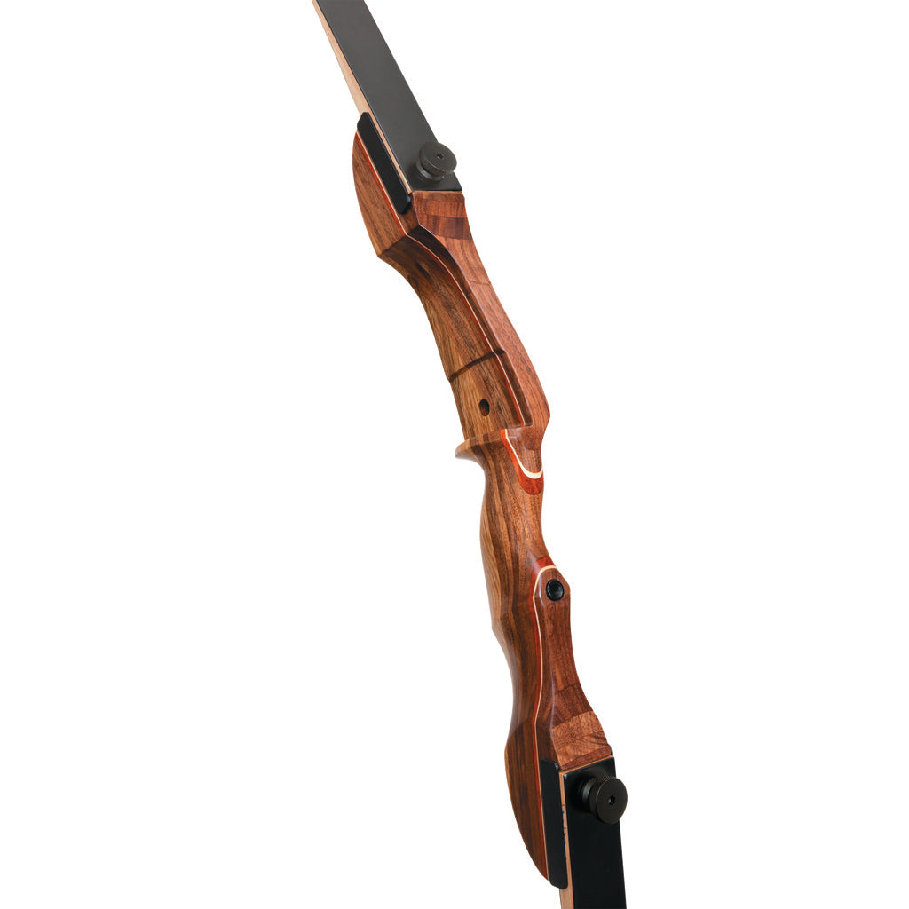October Mountain Mountaineer 2.0 Recurve Bow - 62 inch, 45 lbs, Left Hand