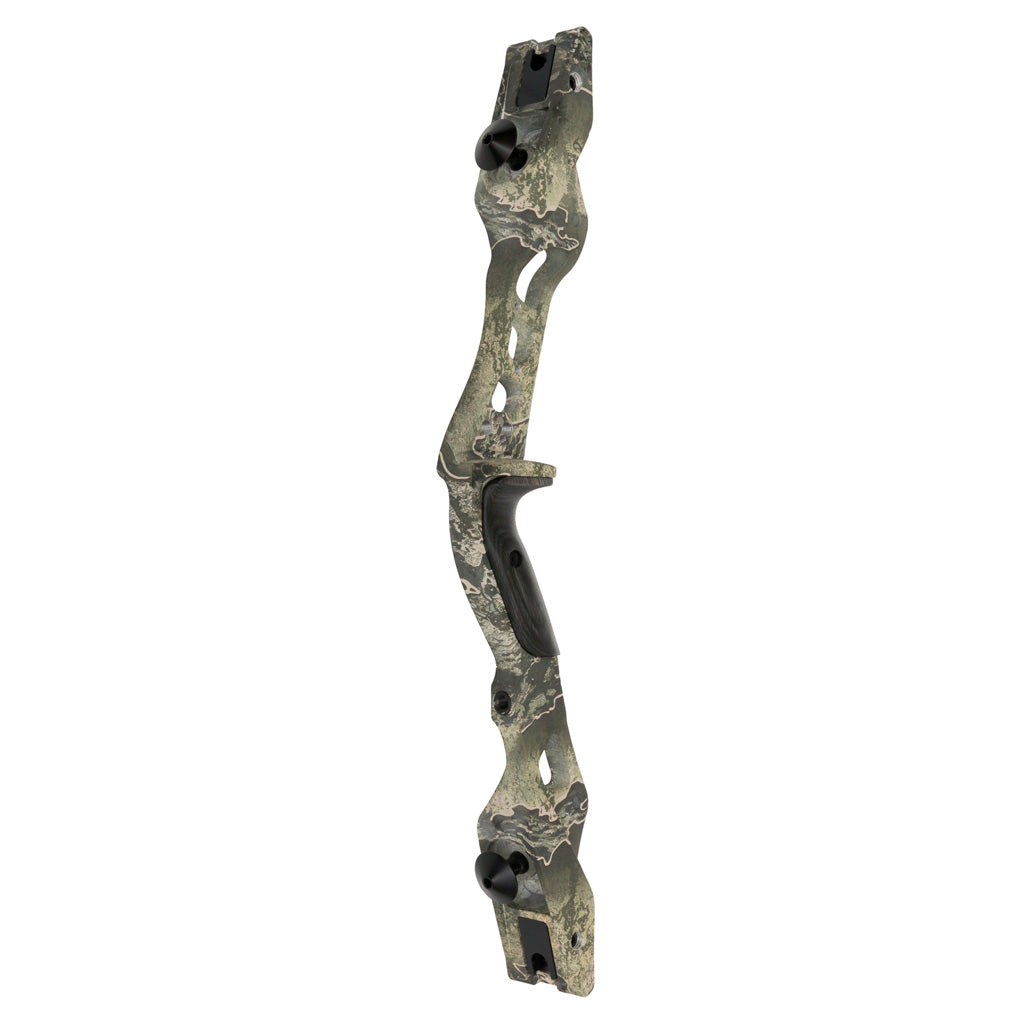 October Mountain Night Ridge ILF Recurve Riser Realtree Excape - 60 in. RH - OMP1772R