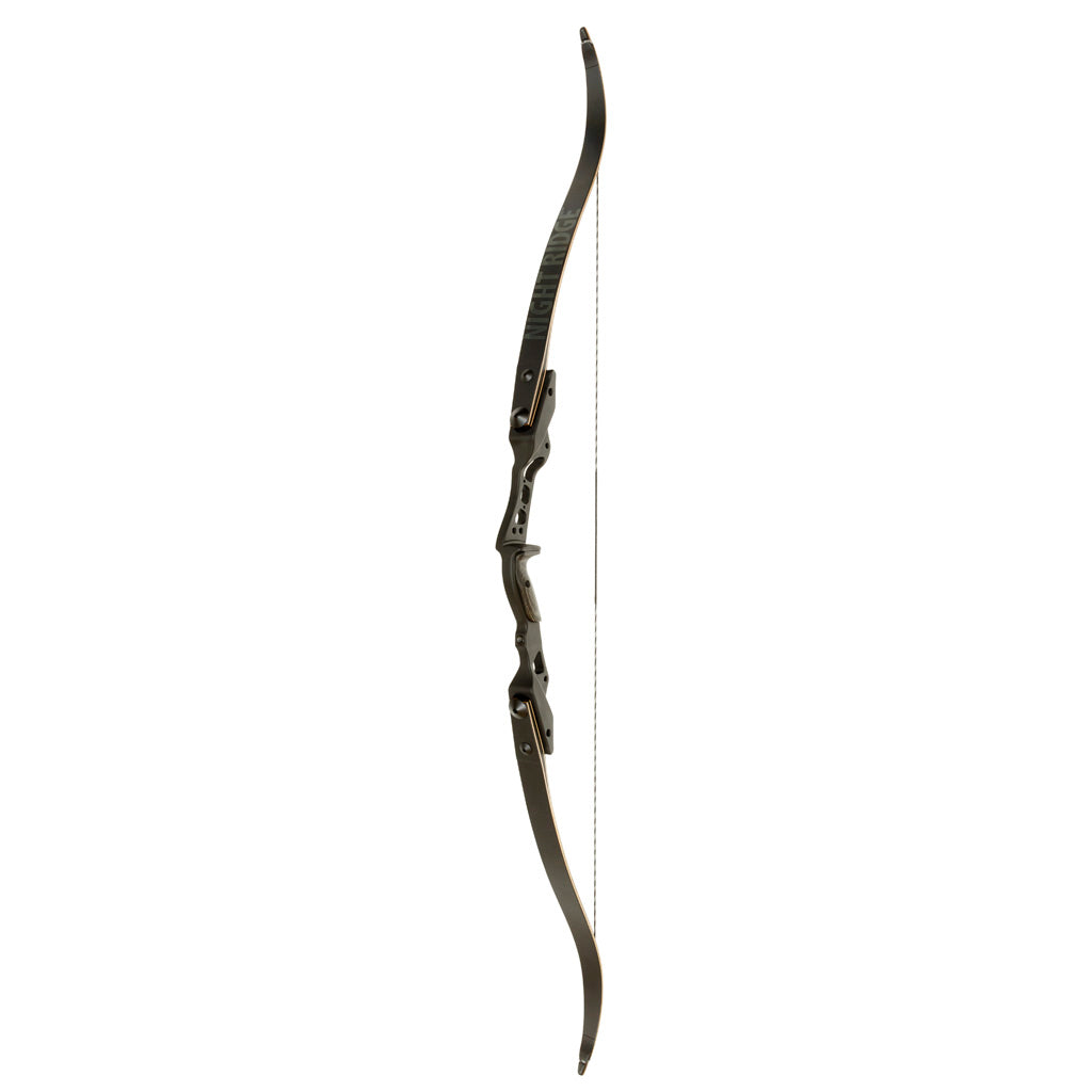 October Mountain Night Ridge ILF Recurve Bow Black 60" 35 lbs RH