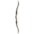 October Mountain Night Ridge ILF Recurve Bow Black 60 in. 45 lbs. RH