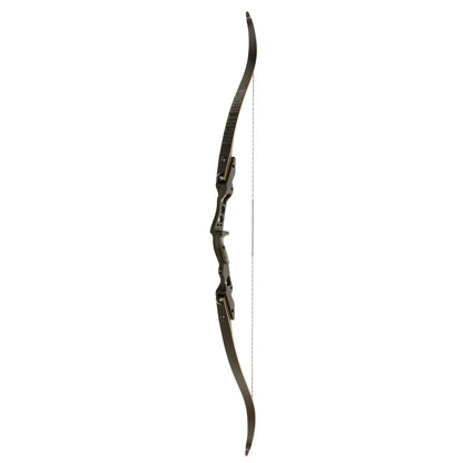 October Mountain Night Ridge ILF Recurve Bow - 60 in., 50 lbs, Right Hand
