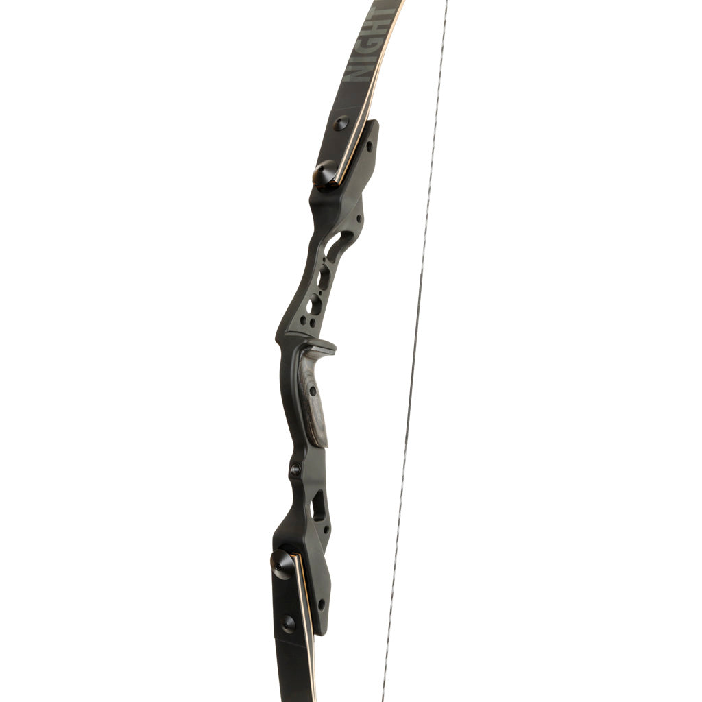 October Mountain Night Ridge ILF Recurve Bow - 60 in., 50 lbs, Right Hand