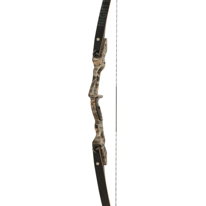 October Mountain Night Ridge ILF Recurve Bow NEXT Camo 60 in. 40 lbs. RH