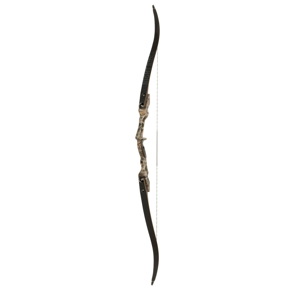 October Mountain Night Ridge ILF Recurve Bow NEXT Camo 60 in. 45 lbs. RH