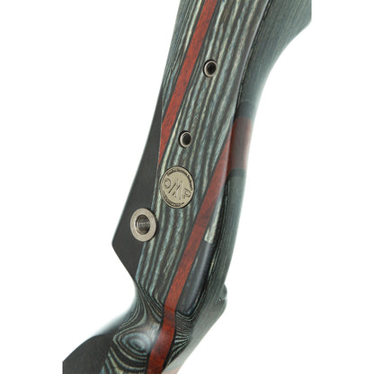 October Mountain Mountaineer Dusk Recurve Bow 62 in. 40 lbs. LH