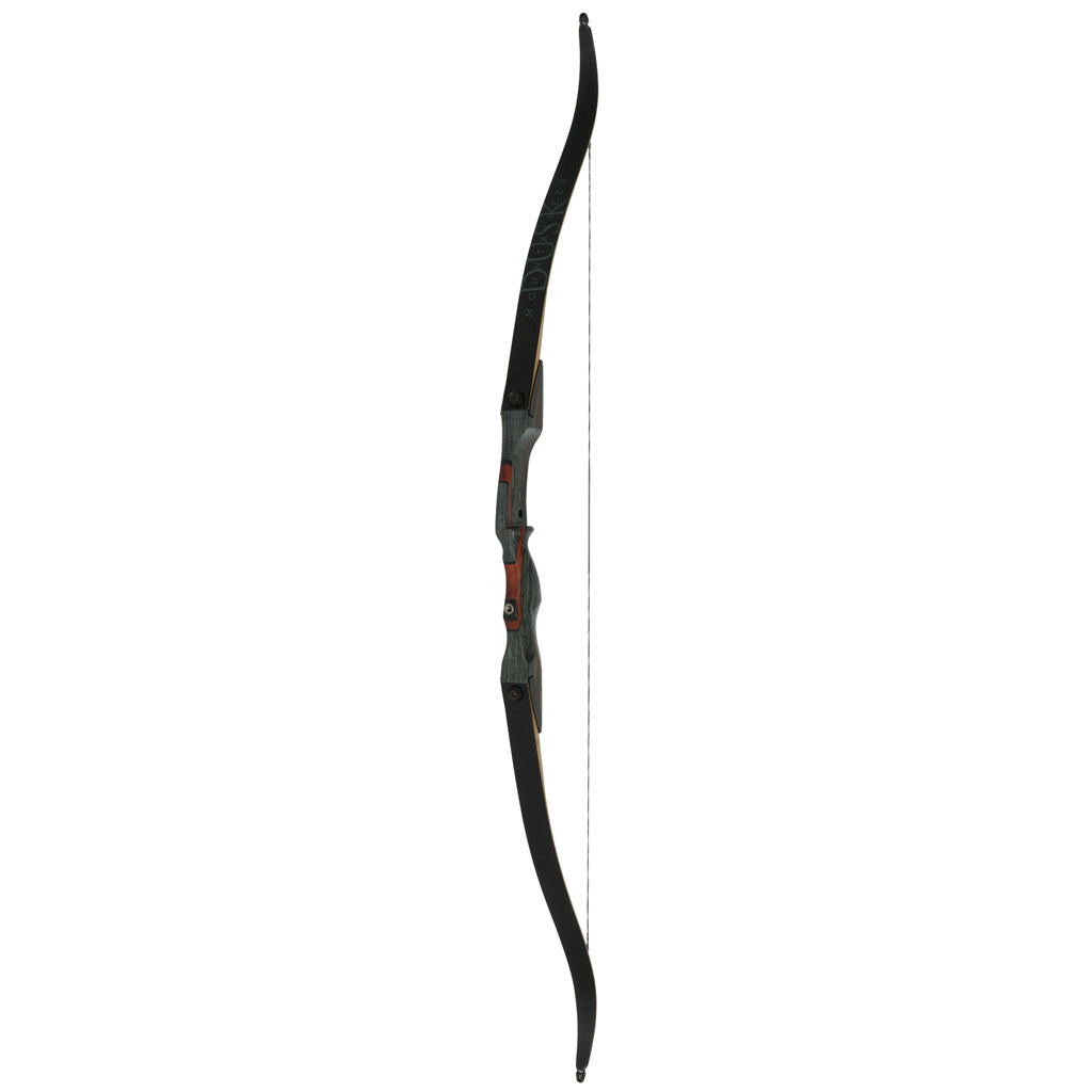 October Mountain Mountaineer Dusk Recurve Bow 62 in 50 lbs LH