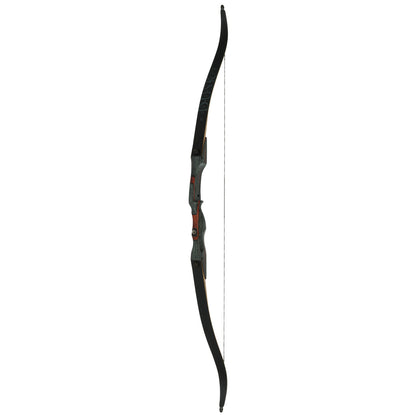 October Mountain Mountaineer Dusk Recurve Bow 62 in 50 lbs LH