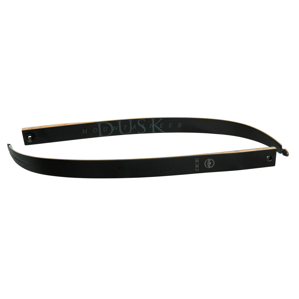 October Mountain Mountaineer Dusk Recurve Limbs 62 in. 55 lbs.