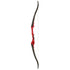 October Mountain Ascent Recurve Bow Red 58 in. 35 lbs. RH - OMP81211