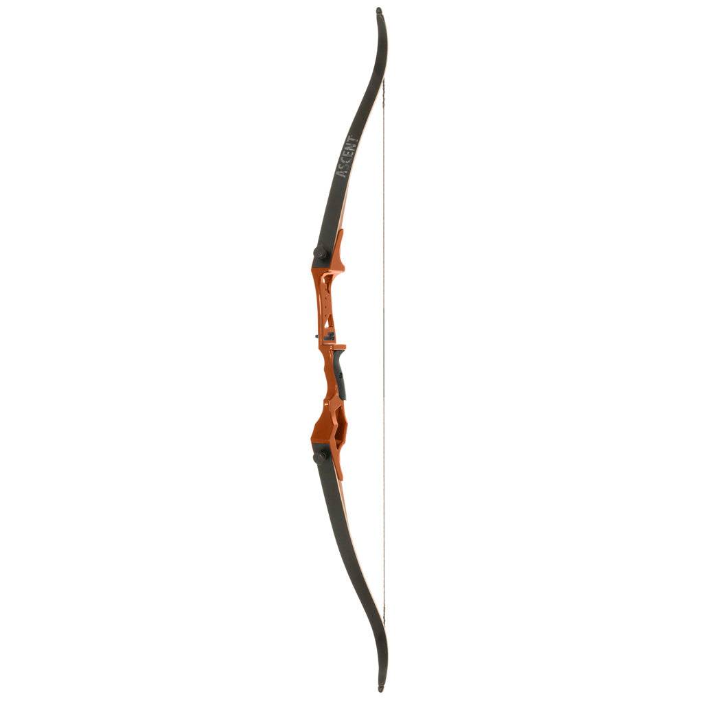 October Mountain Ascent Recurve Bow - Orange 58 in. 40 lbs. RH
