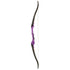 October Mountain Ascent Recurve Bow Purple 58 in. 35 lbs. RH - OMP81227