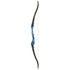 October Mountain Ascent Recurve Bow - Blue 58 in. 25 lbs. Right Hand (OMP81554)