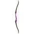 October Mountain Ascent Recurve Bow - Purple, 58 in., 25 lbs, Right Hand (OMP81558)