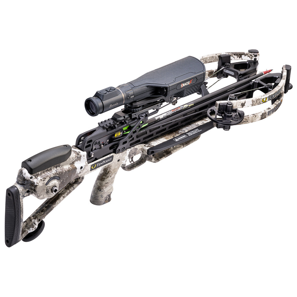 TenPoint Stealth 450 Oracle Crossbow Package ACUslide Burris Oracle Rangefinding Scope