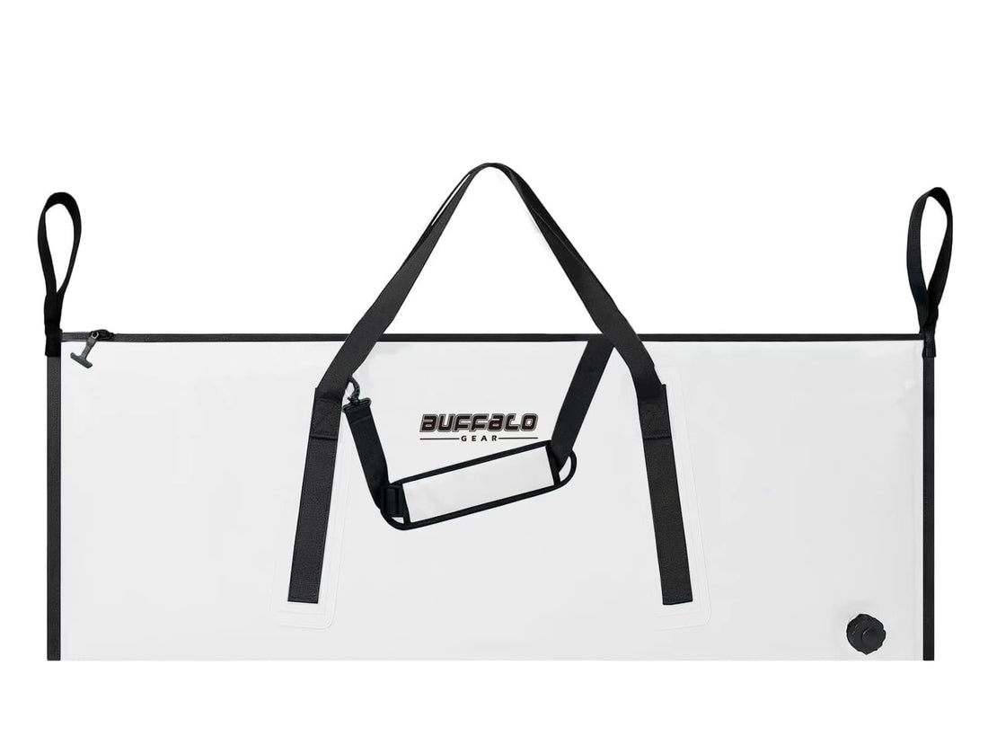 48x18" Insulated Fish Cooler Bag with Shoulder Strap