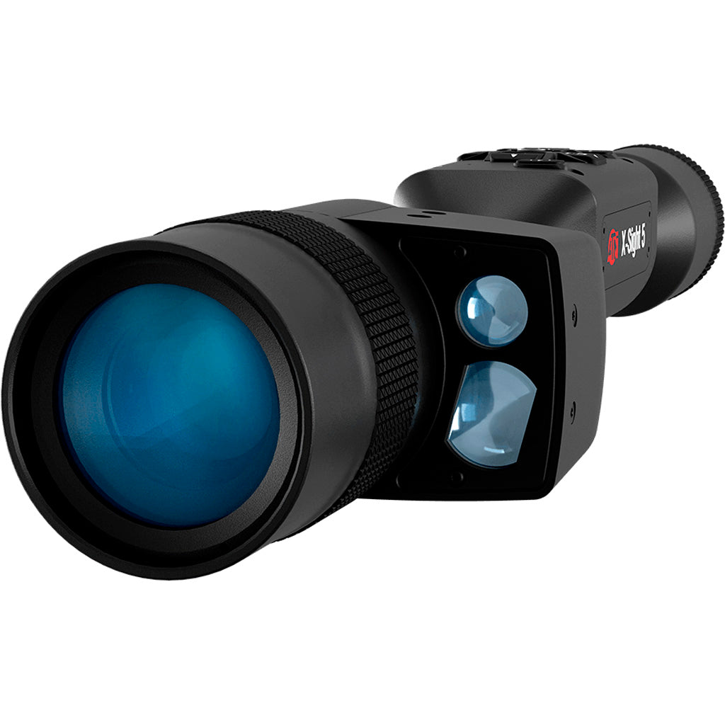 ATN X-Sight 5 LFR Night Vision Riflescope 3-15x30mm with Ballistic Calculator
