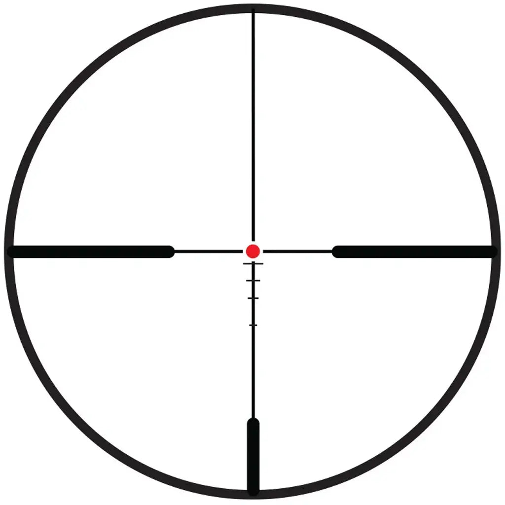 Bresser Alpen Apex Rifle Scope 1-6x24 AR-BDC Reticle - Illuminated &amp; Durable