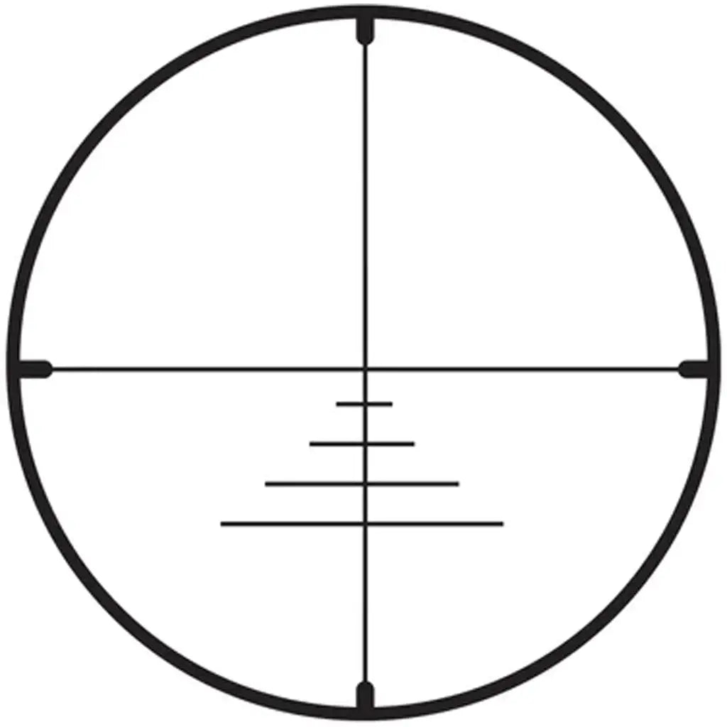 Bresser Alpen Apex Rifle Scope 2.5-15x50 WBDC-A Reticle