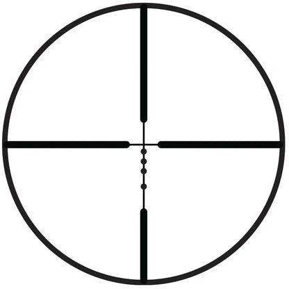 Bresser Alpen Kodiak Rifle Scope 1-4x24 with AR-BDC Reticle