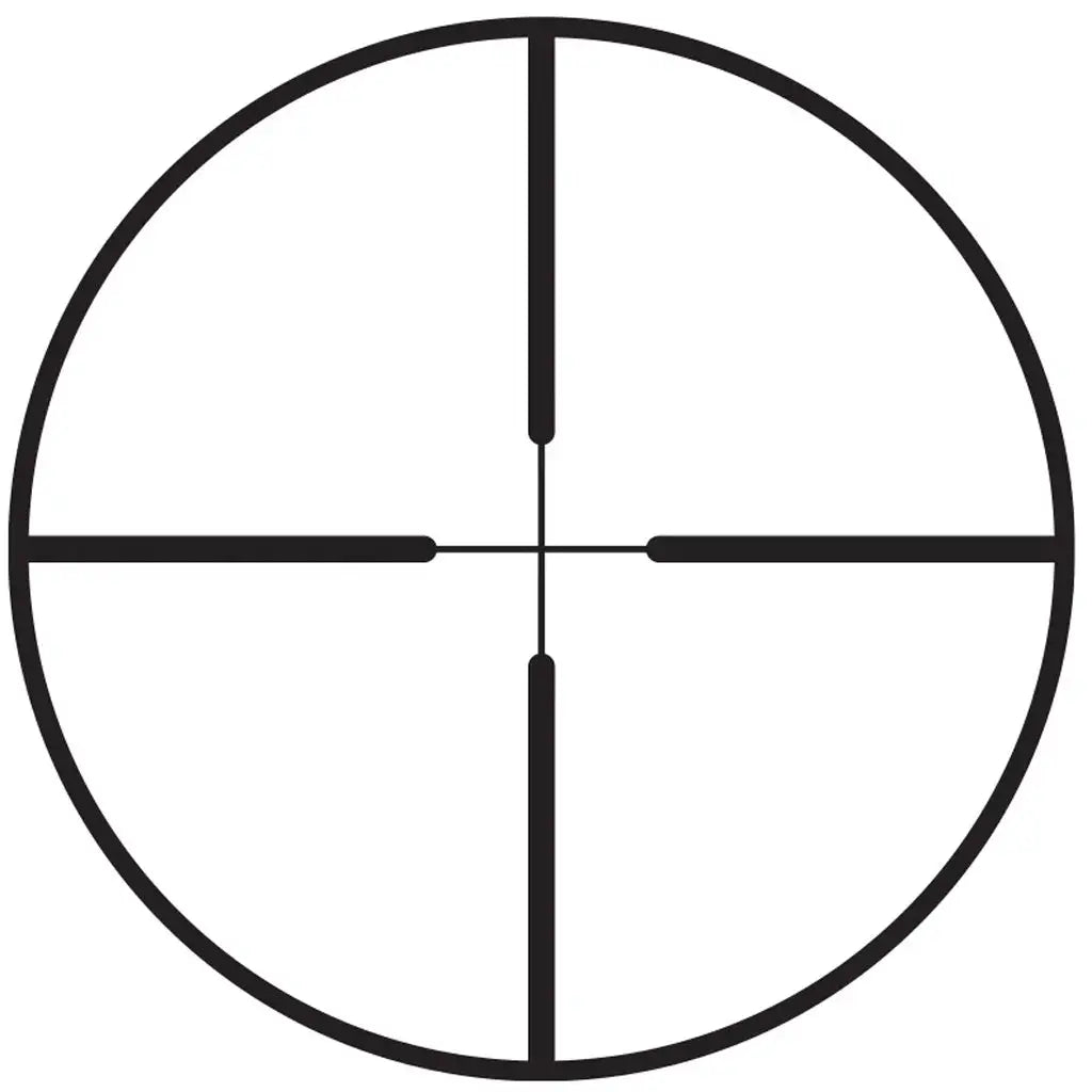 Bresser Alpen Kodiak Rifle Scope 2.5-10x50 with Accuplex Reticle