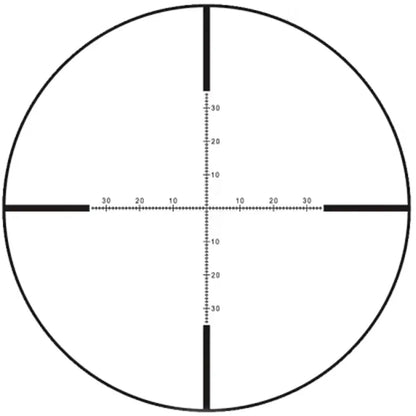 EOTech Vudu FFP Rifle Scope 3.5-18x50mm MD2 Reticle MOA
