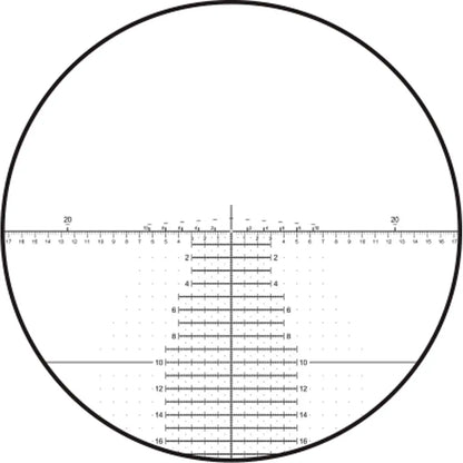 EOTech Vudu FFP Rifle Scope 3.5-18x50mm H59 Reticle MRAD