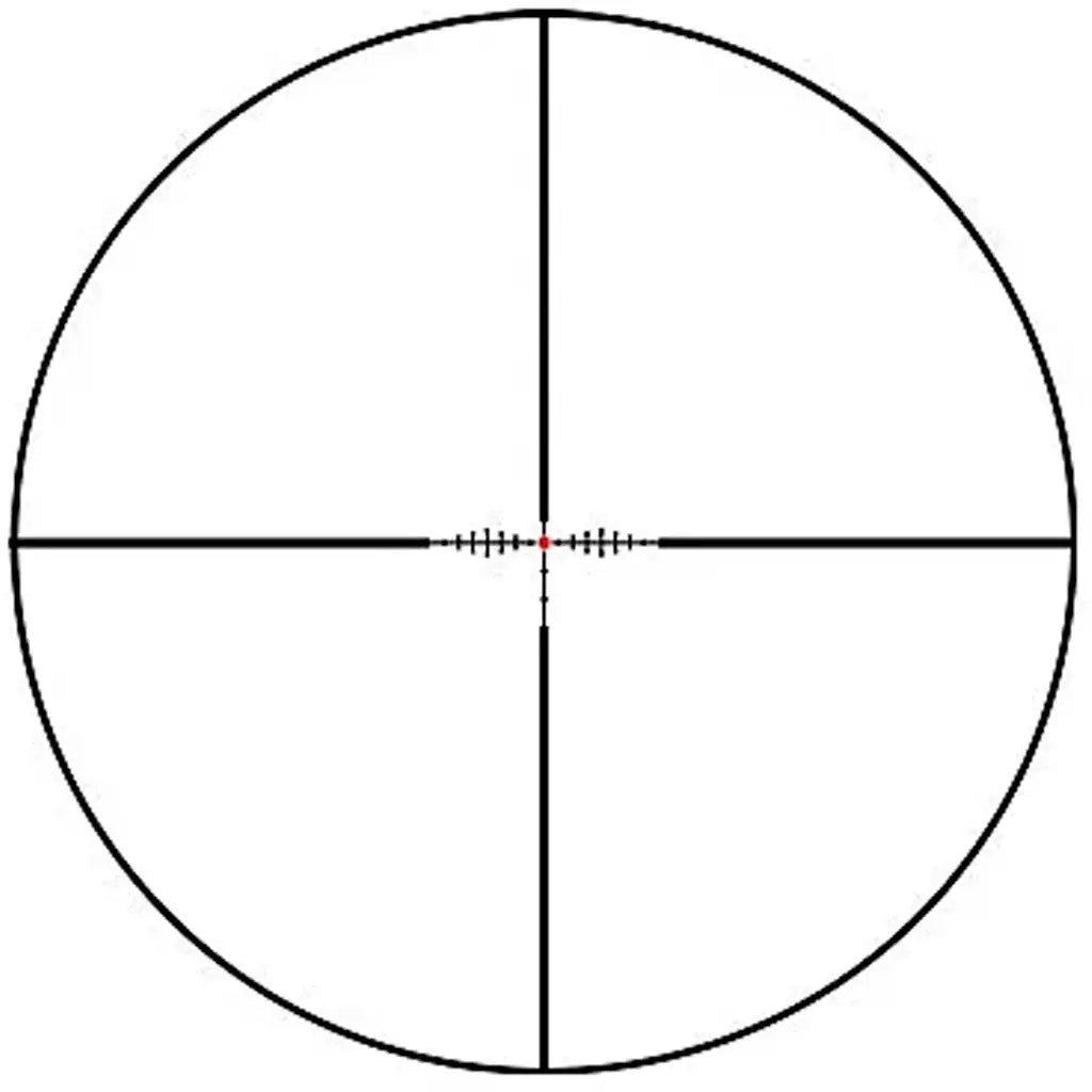 Huskemaw Optics Tactical Rifle Scope 1-6x24mm with HuntSmart Reticle
