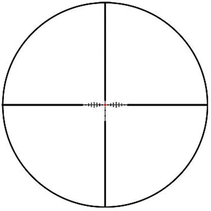 Huskemaw Optics Tactical Rifle Scope 1-6x24mm with HuntSmart Reticle