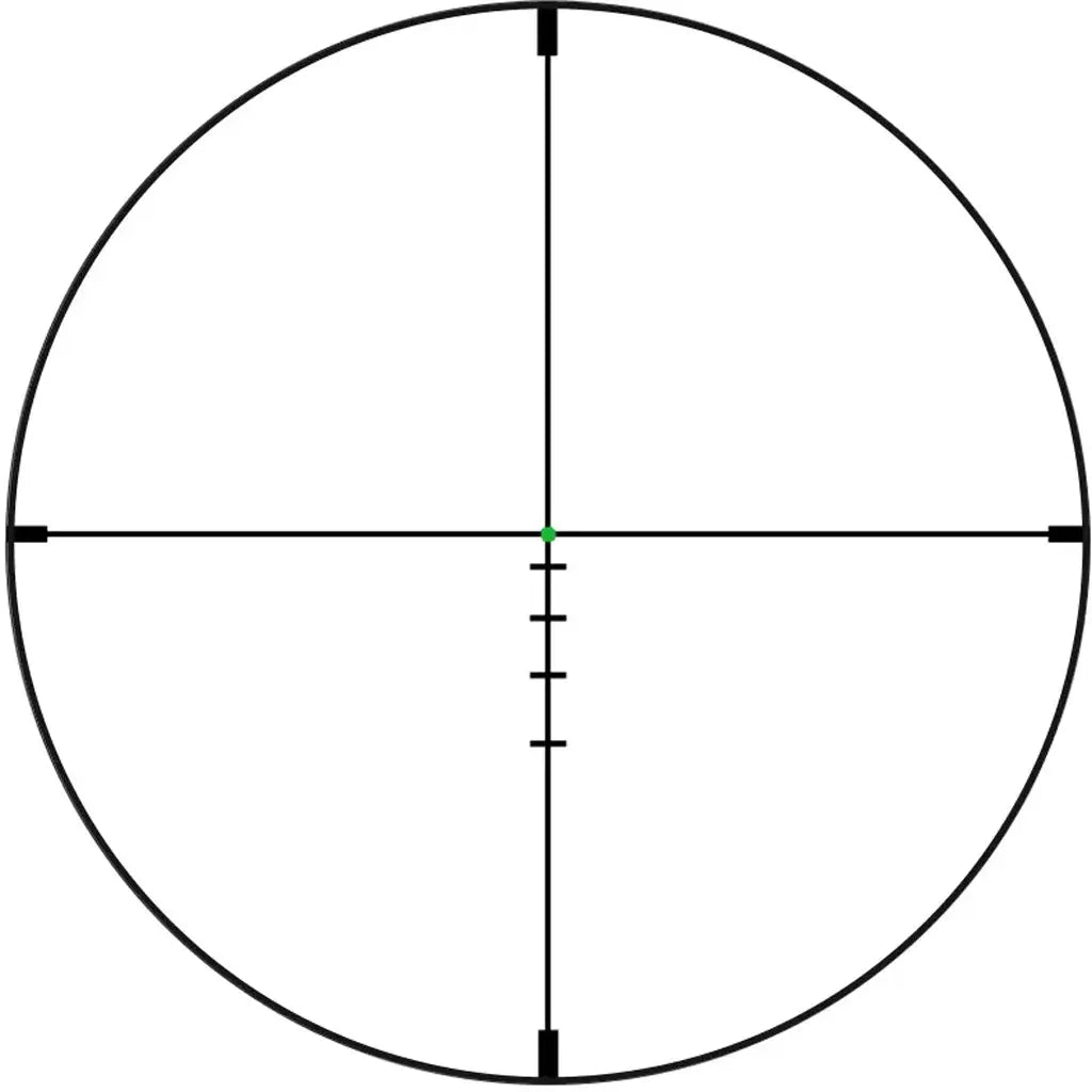 EOTech Vudu SFP Rifle Scope Black 1-8x24mm HC3 Green Reticle MOA