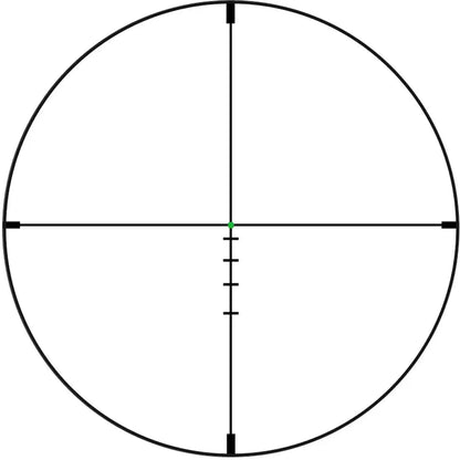 EOTech Vudu SFP Rifle Scope Black 1-8x24mm HC3 Green Reticle MOA