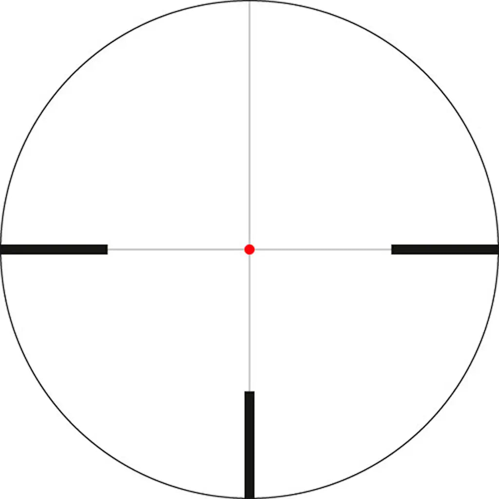 German Precision Optics GPO Tactical Riflescope 1-8x24 with Horseshoe Reticle