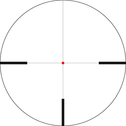 German Precision Optics GPO Tactical Riflescope 1-8x24 with Horseshoe Reticle