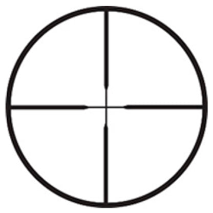 BSA Optics Sweet 22 SP Rifle Scope 3-9x40mm 30/30 Duplex Reticle Multi-Grain Turret