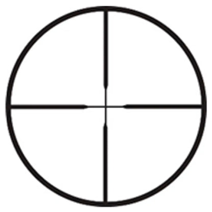 BSA Optics Sweet 243 AO Rifle Scope 3-9x40mm with Weaver Rings