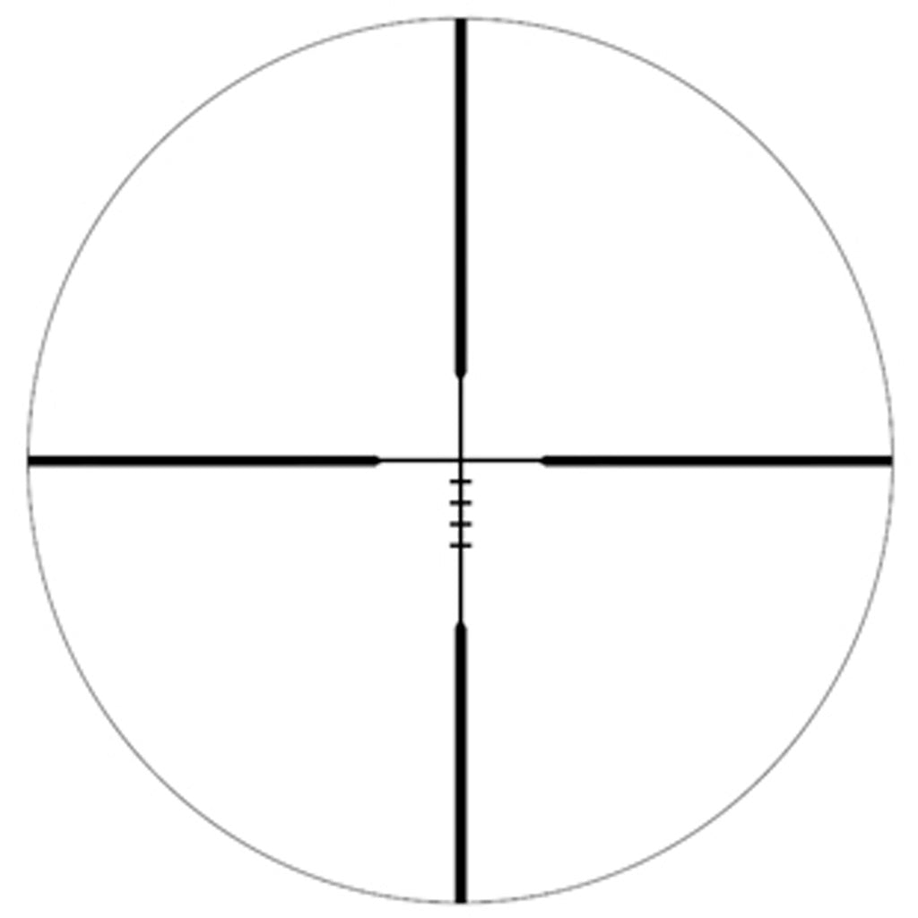 BSA Optic Optix Hunting Series Rifle Scope 3-9x40mm BDC-8 Reticle w/ Weaver Rings