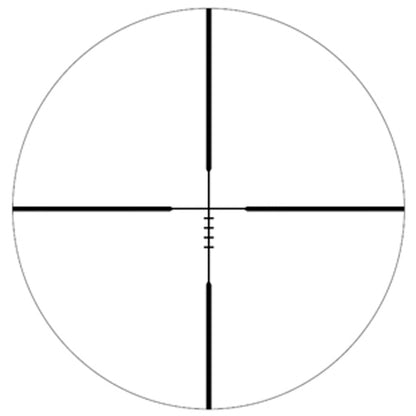 BSA Optic Optix Hunting Series Rifle Scope 3-9x40mm BDC-8 Reticle w/ Weaver Rings